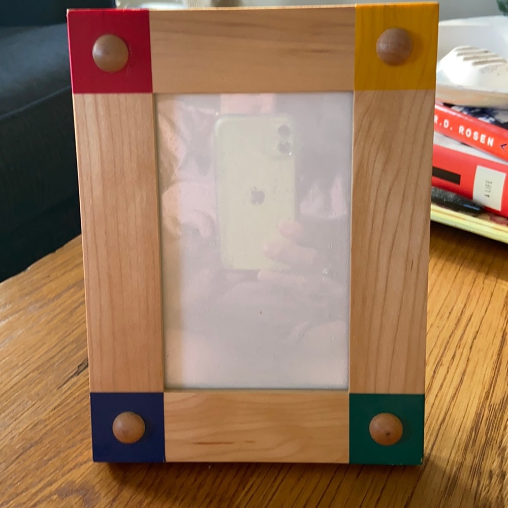 4x6 Contemporary Wood Picture Frame